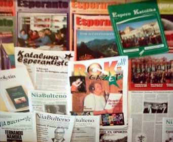 esperantaj gazetoj © Ancxjo